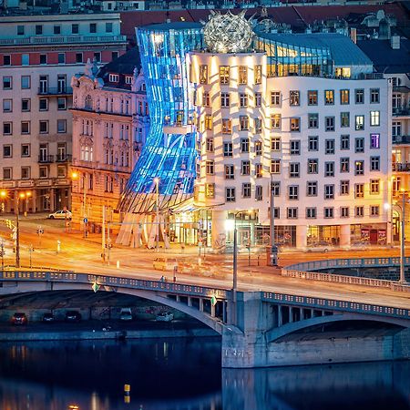 Dancing House - Tancici Dum Hotel Prag Exterior foto