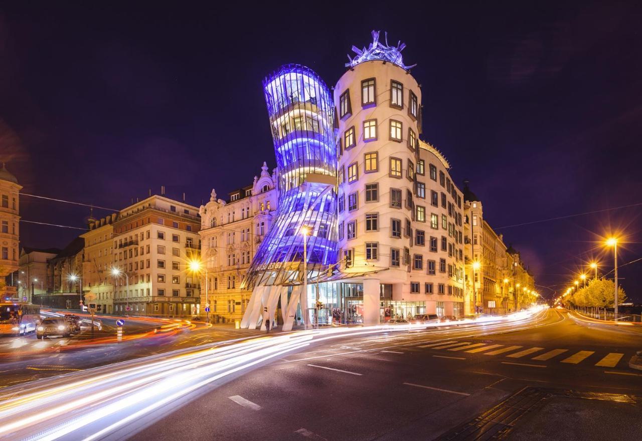 Dancing House - Tancici Dum Hotel Prag Exterior foto